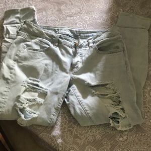 AE DENIM X SUPER LOW JEGGING